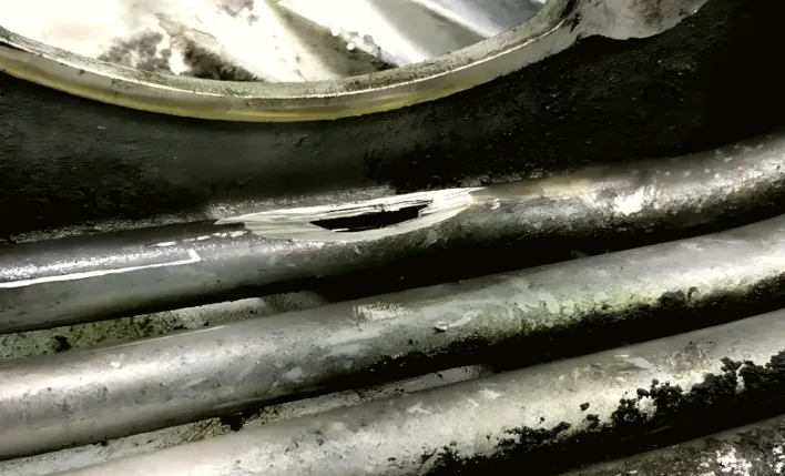 현장 알루미늄 용접 시공 사진 1