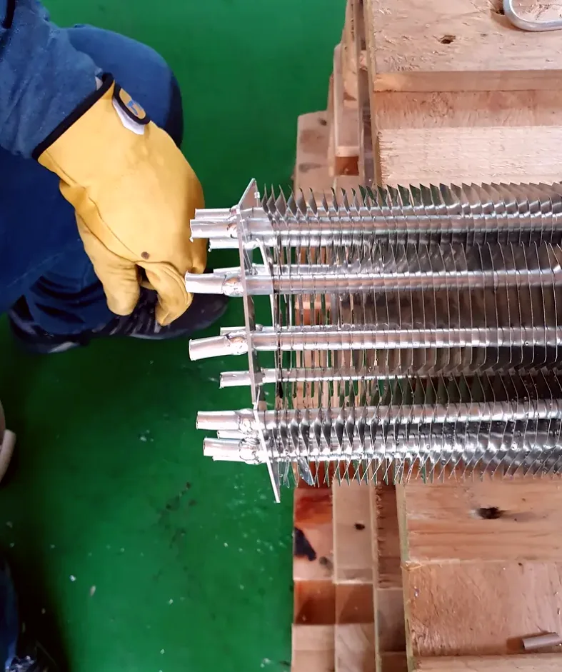 현장 알루미늄 용접 시공 사진 3