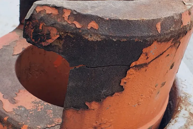 연지동 주물 용접 시공 사진 3