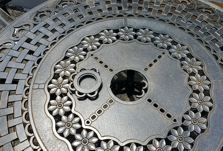 현장 주물 용접 시공 사진 2