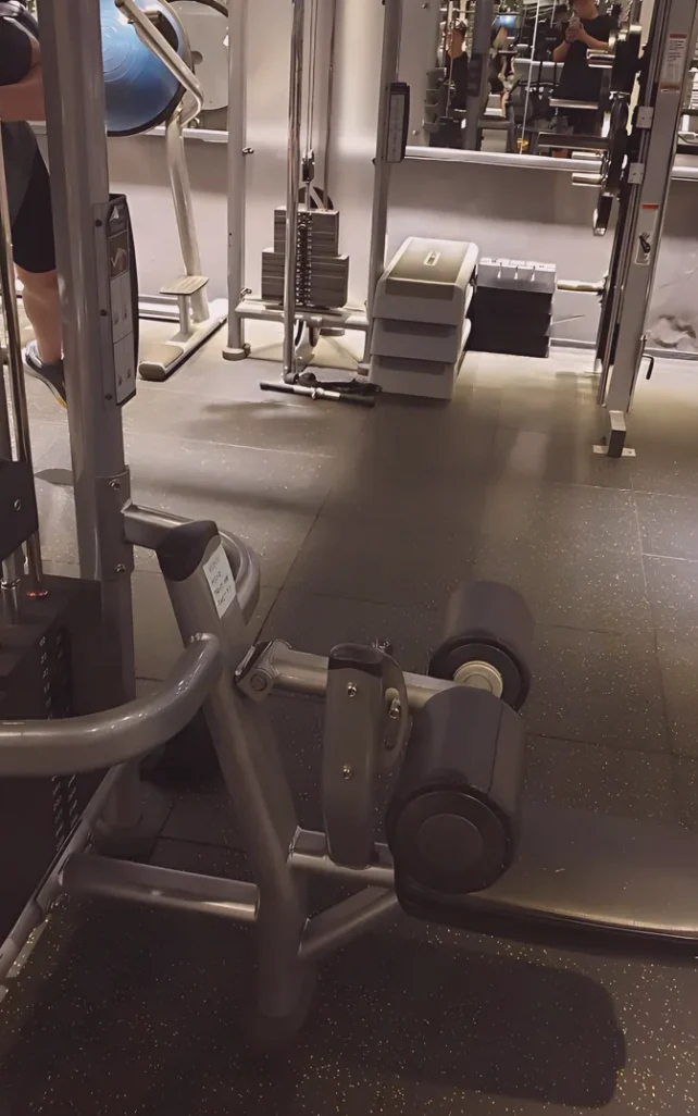 현장 운동기구 용접 시공 사진 2