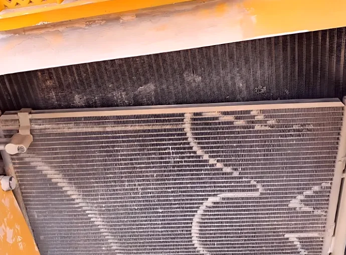 현장 중장비 용접 시공 사례