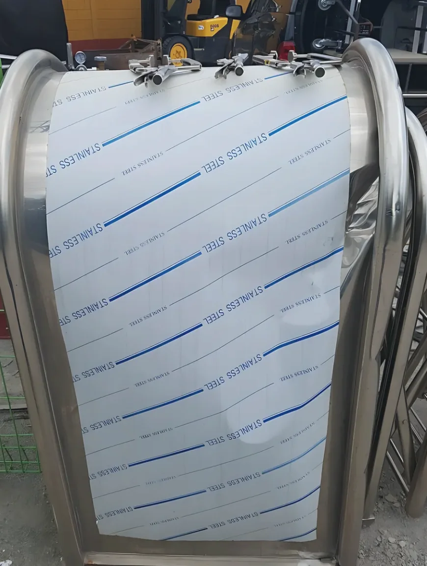 서패동 자바라 용접 시공 사진 4