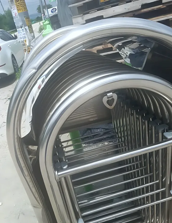 반월동 자바라 용접 시공 사례