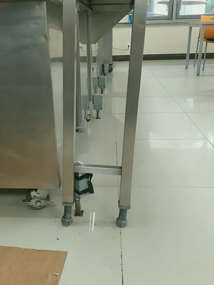 현장 식품기계 구조물 용접 시공 사진 2