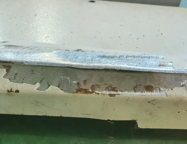 평택시 산업기계 용접 시공 사진 1