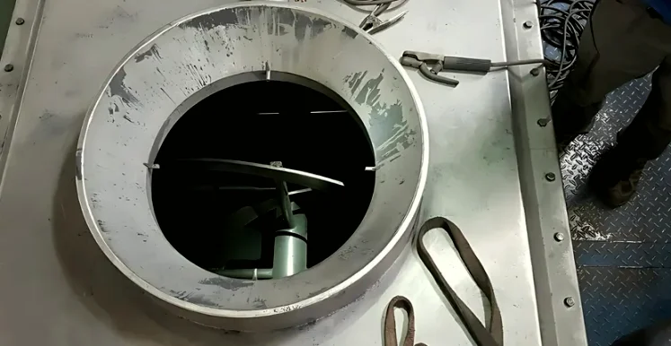 공주시 산업기계 용접 시공 사진 3