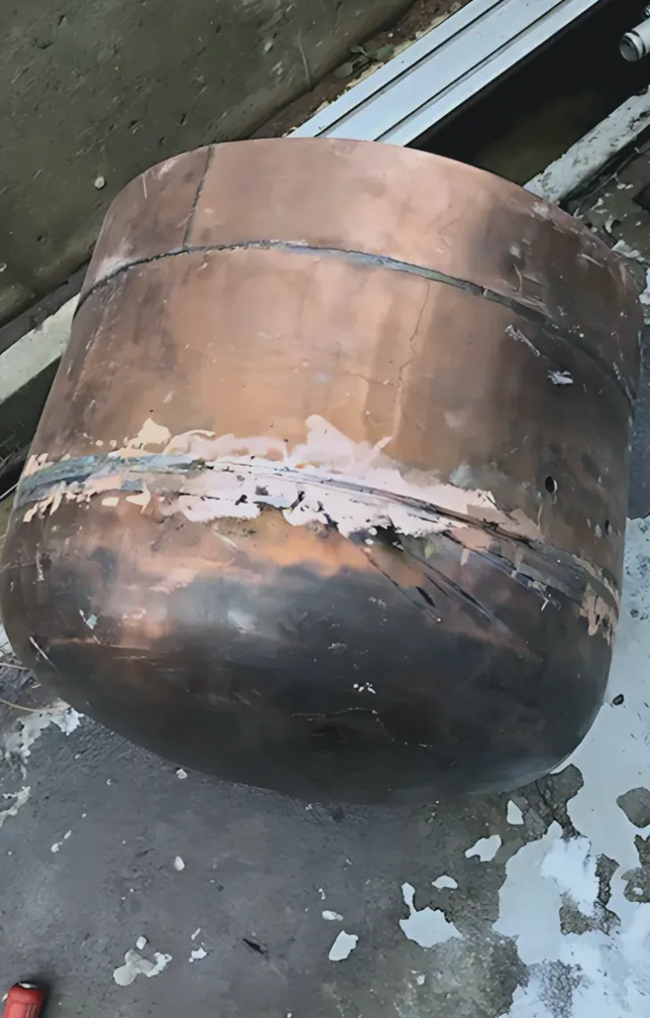 오산시 산업기계 용접 시공 사진 4