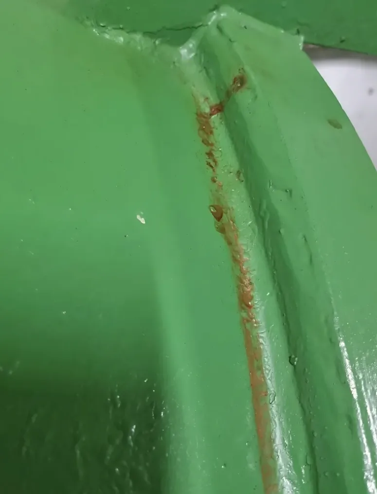 현장 산업기계 용접 시공 사진 3