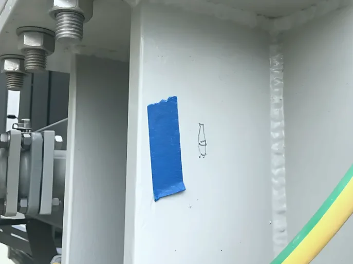 성남동 산업기계 용접 시공 사진 3