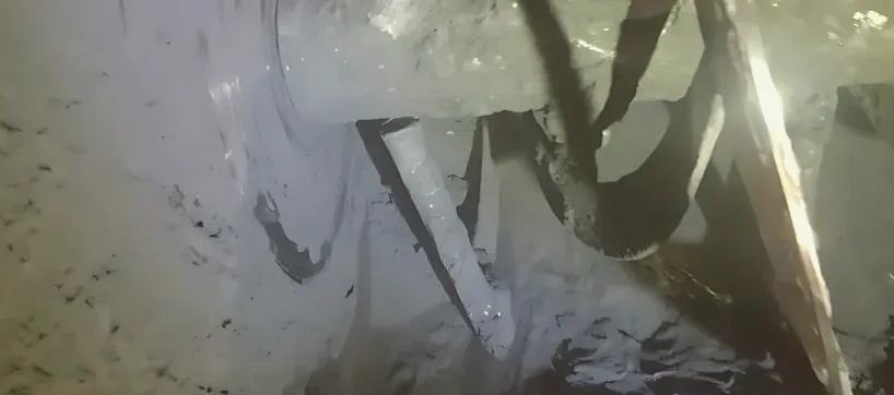 현장 산업기계 용접 시공 사진 1