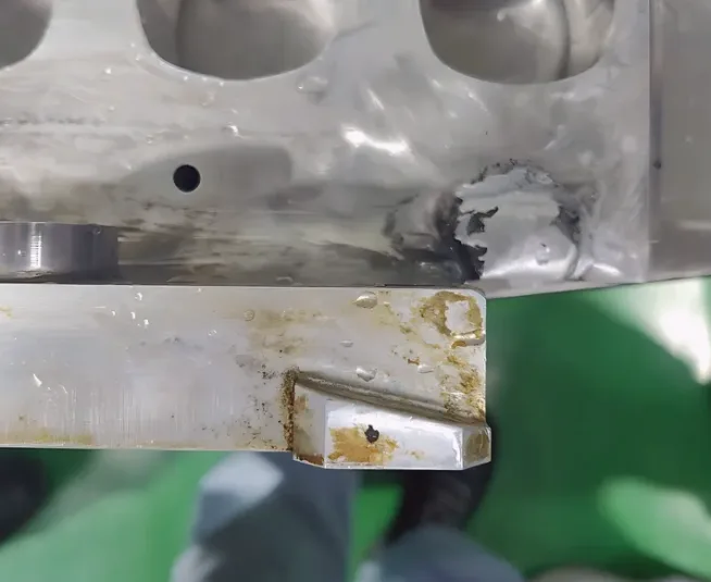 현장 산업기계 용접 시공 사례