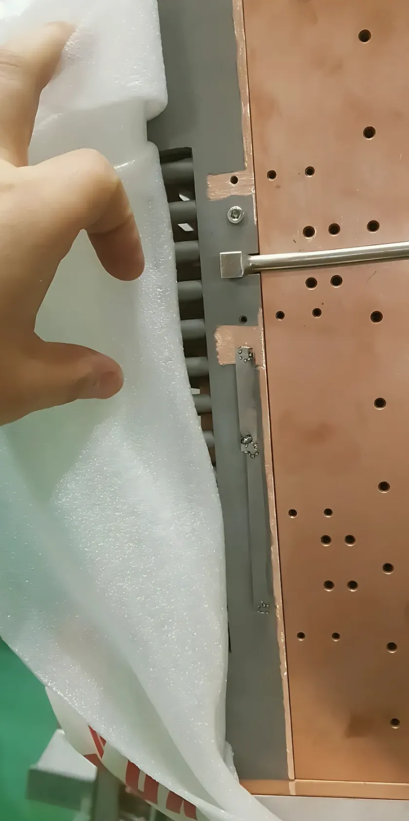 현장 산업기계 용접 시공 사진 3