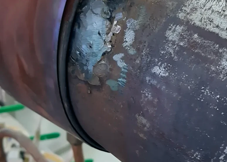 둔포면 산업기계 용접 시공 사진 2