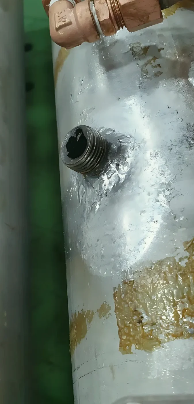현장 산업기계 용접 시공 사진 3