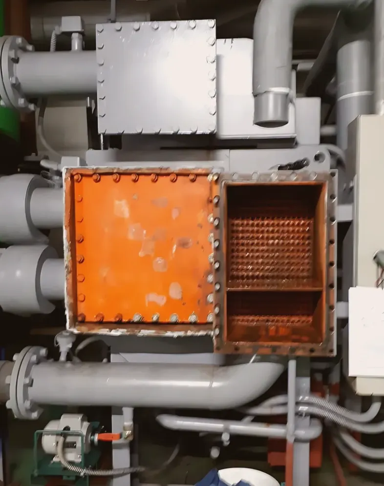 현장 산업기계 용접 시공 사례
