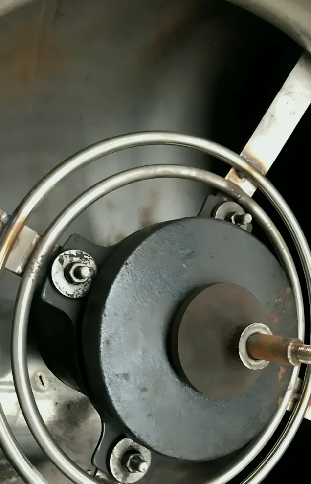 동면 산업기계 용접 시공 사진 4