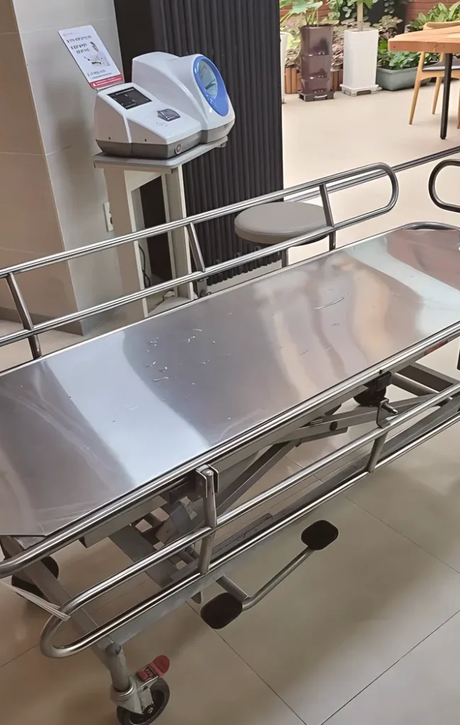 보은군 의료기구 용접 시공 사진 2