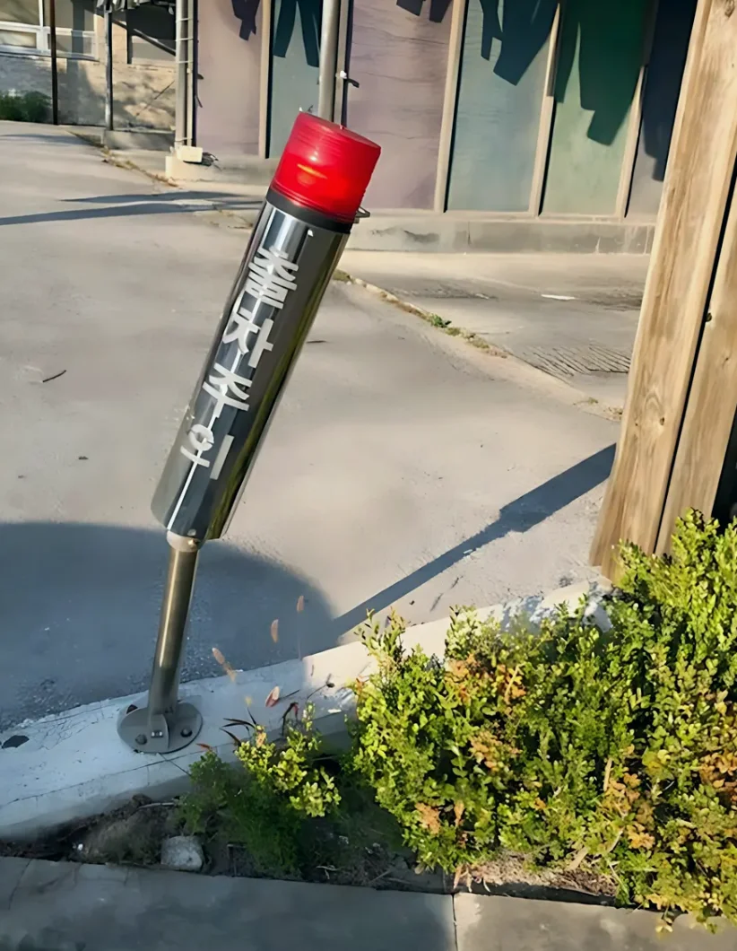 의왕시 주차 안전 유도 용접 시공 사진 3