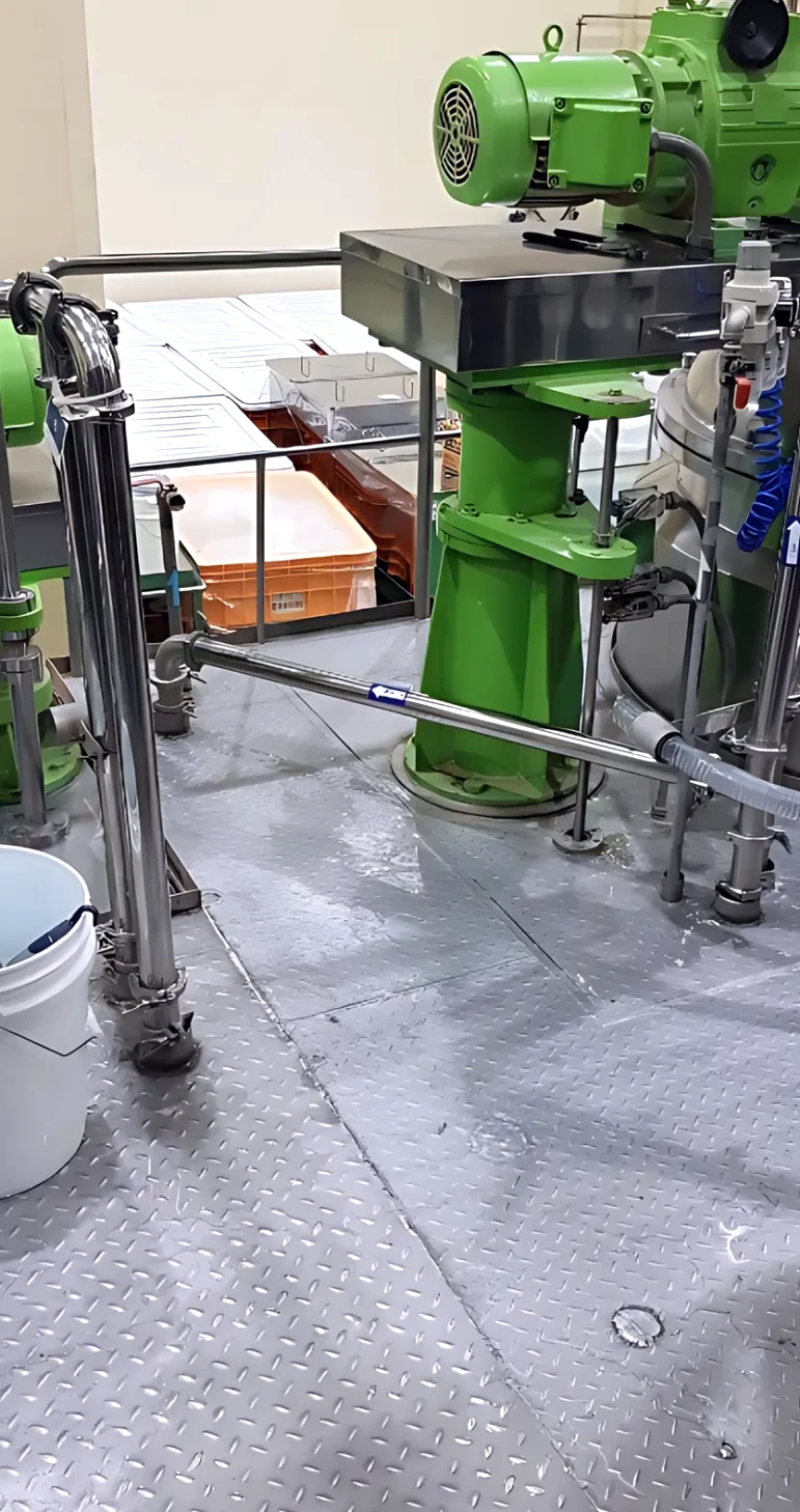 이곳 클린설비 위생 식품 배관용접 시공 사진 1