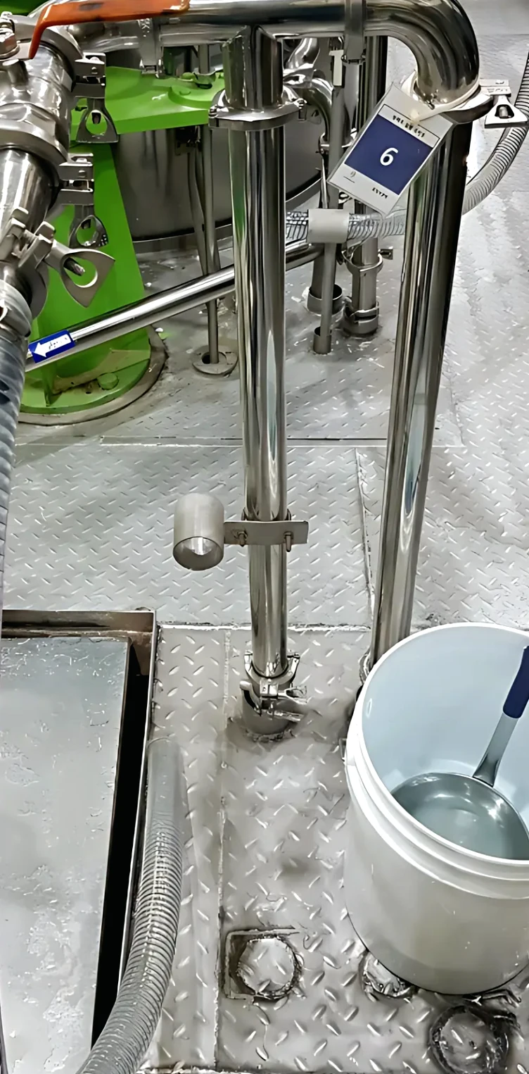 현장 클린설비 위생 식품 배관용접 시공 사진 1