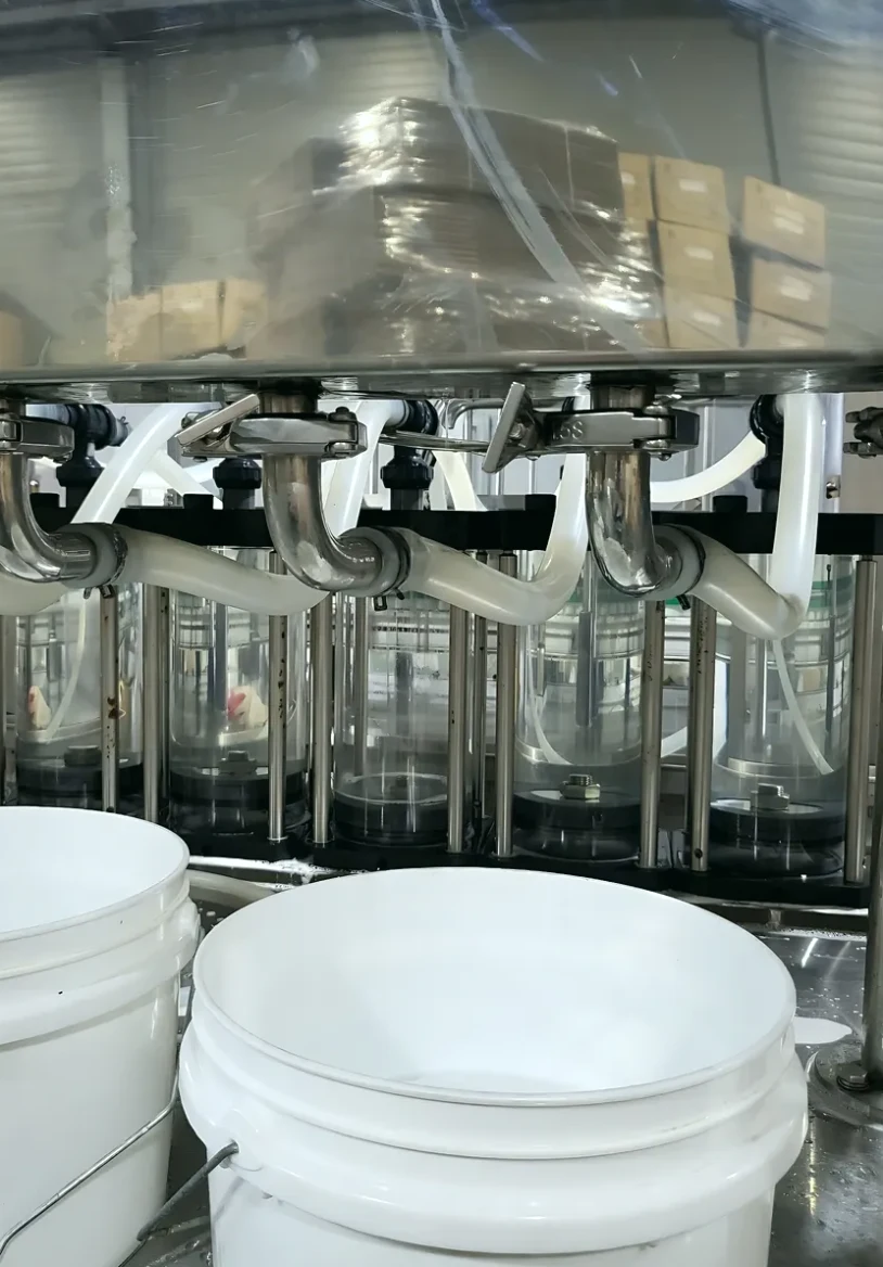 현장 클린설비 위생 식품 배관용접 시공 사례