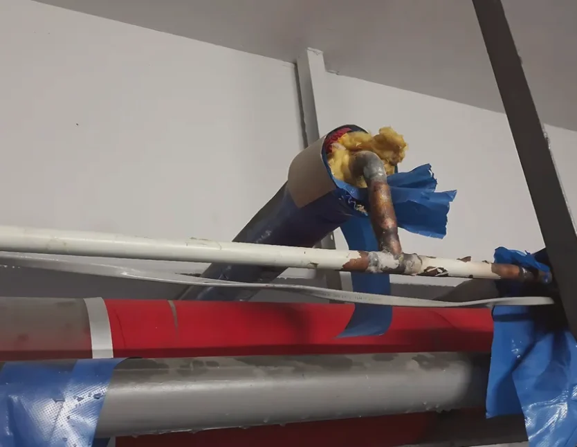 음성군 동배관용접 시공 사진 4
