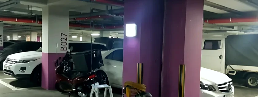 현장 소방 스프링클러 배관용접 시공 사진 3