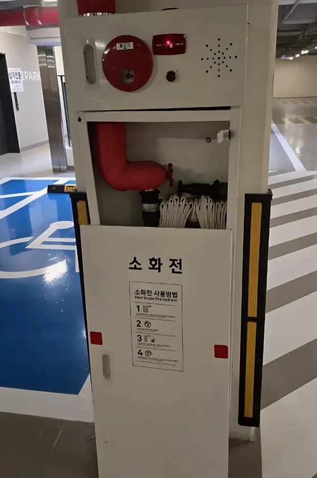 현장 소방 스프링클러 배관용접 시공 사진 1