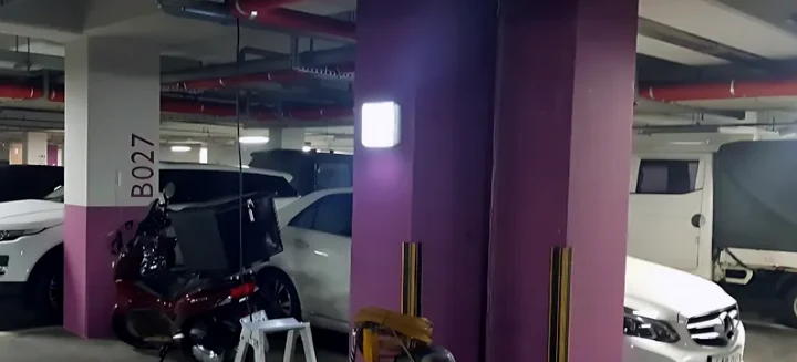 현장 소방 스프링클러 배관용접 시공 사진 3