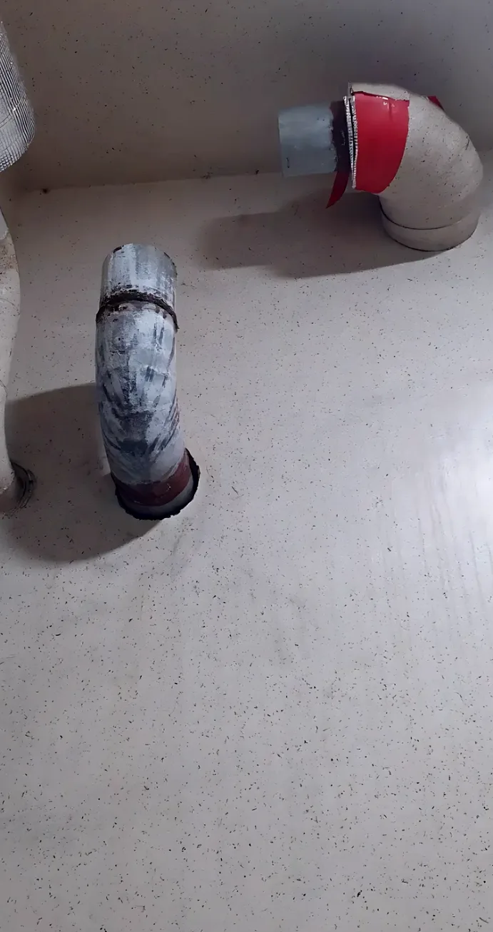 현장 소방 스프링클러 배관용접 시공 사진 4