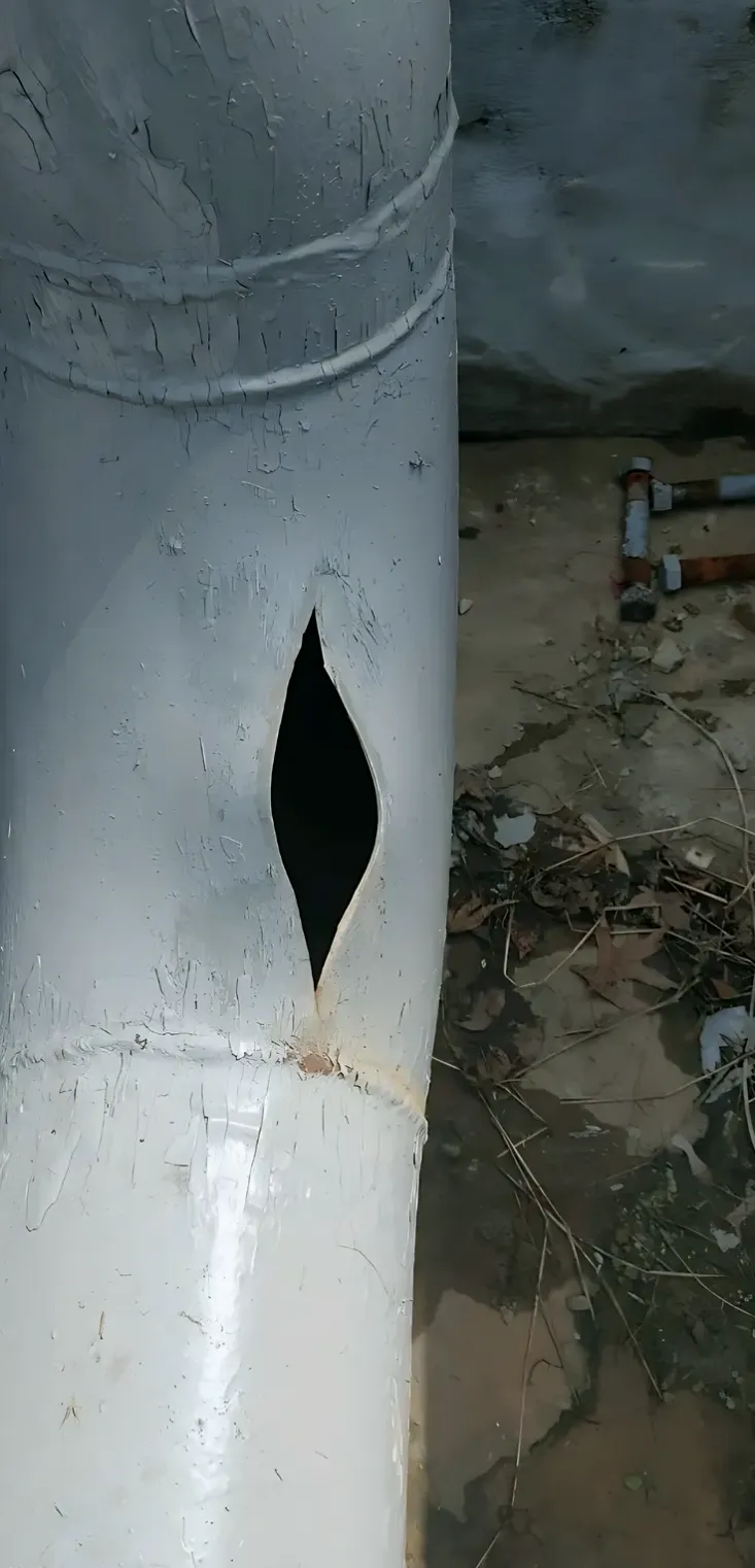 두학동 급수 냉수 냉각수 배관용접 시공 사진 1