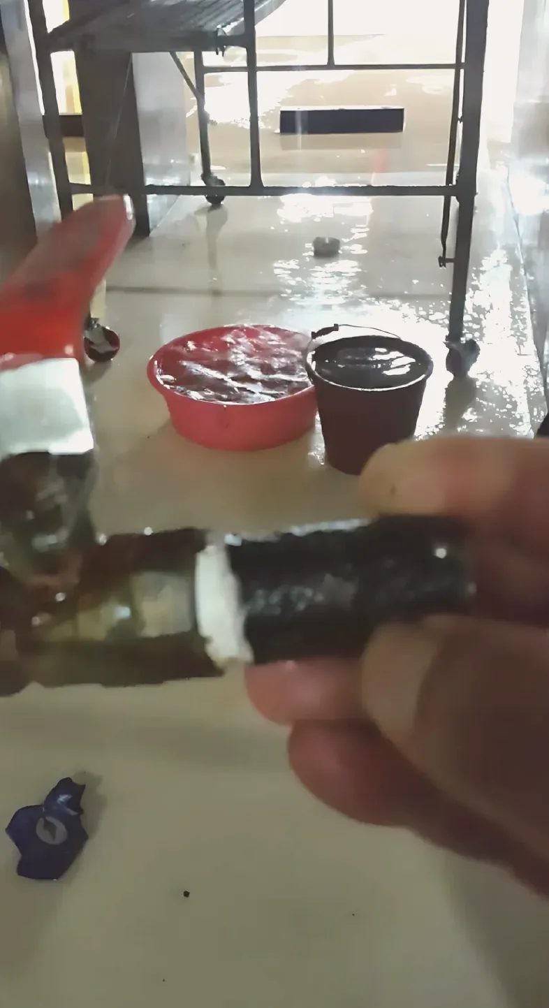 읍내동 급수 냉수 냉각수 배관용접 시공 사진 3