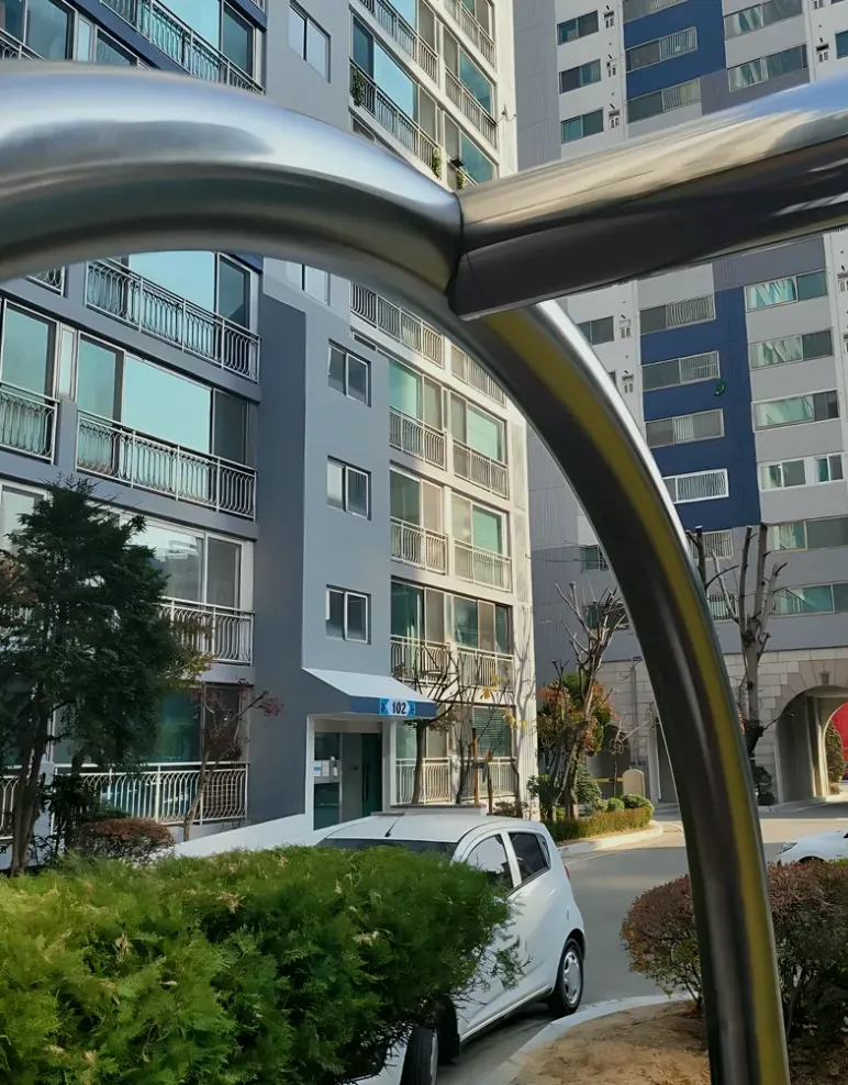 금산군 놀이터 용접 시공 사진 3