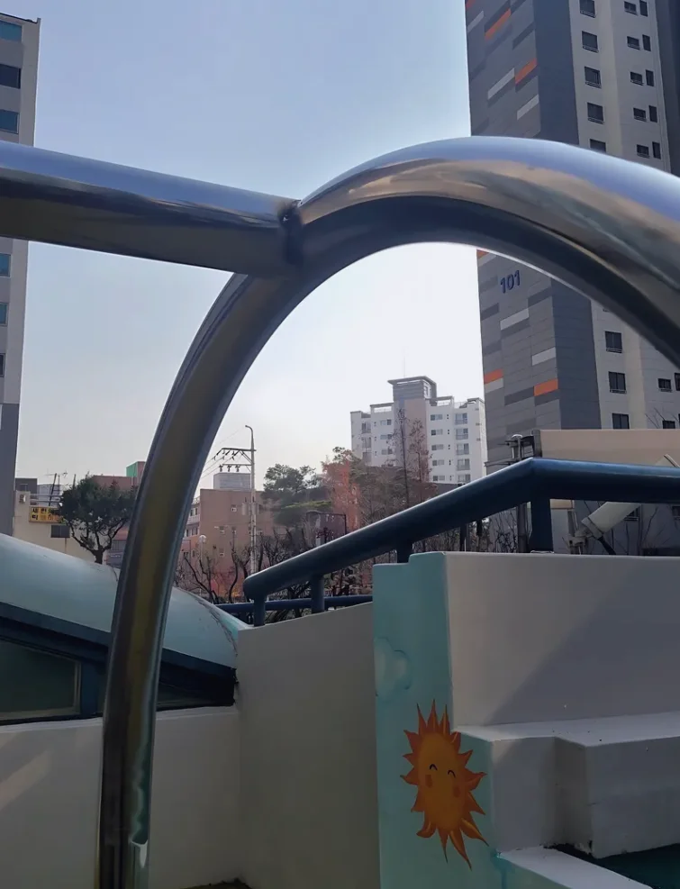 금산군 놀이터 용접 시공 사례