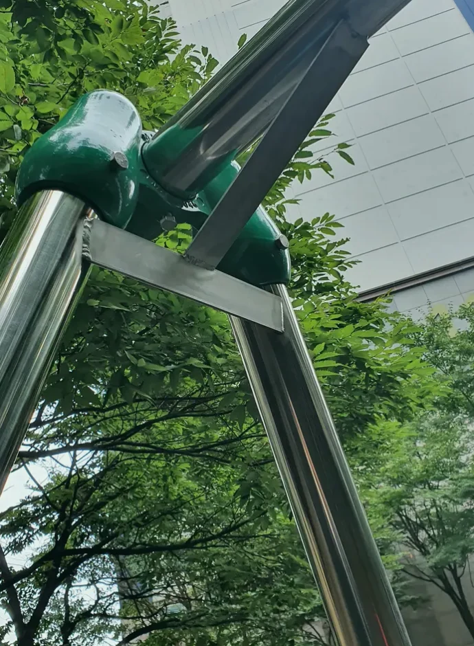 현장 놀이터 용접 시공 사진 1