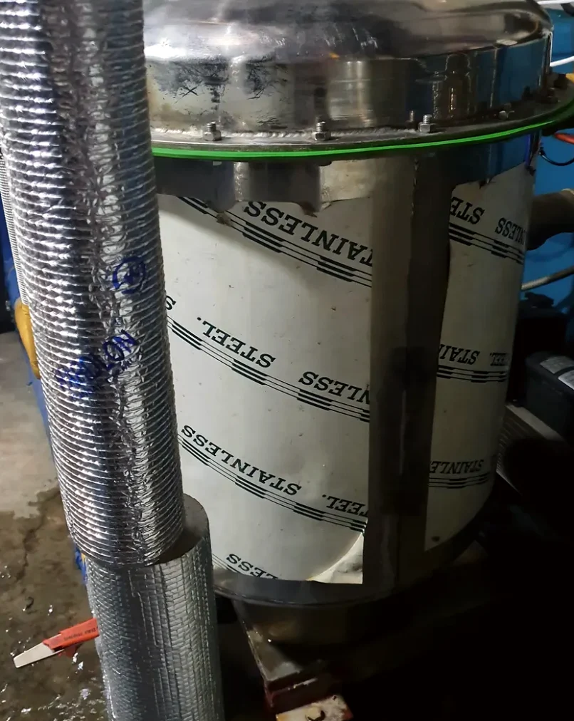 서북구 수영장 여과 탱크 용접 시공 사례
