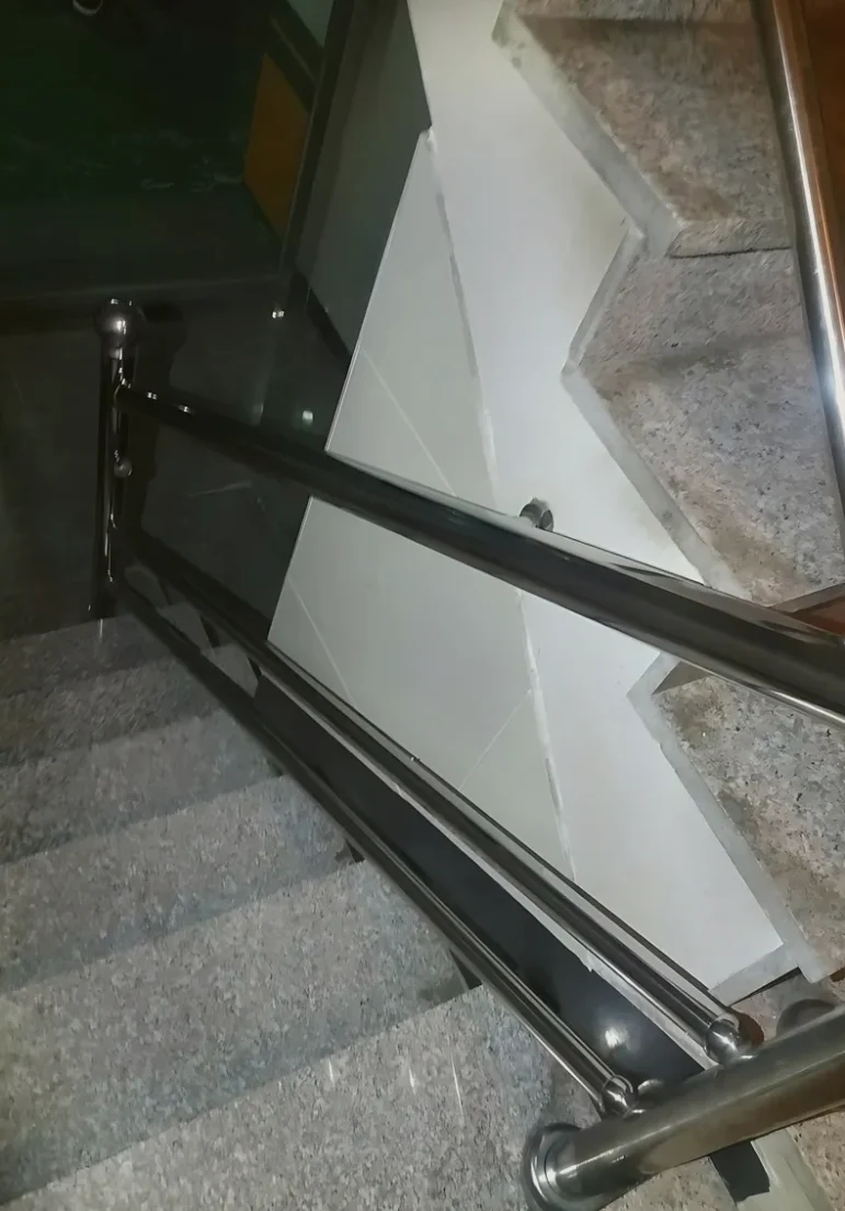 현장 일반 난간용접 시공 사진 2