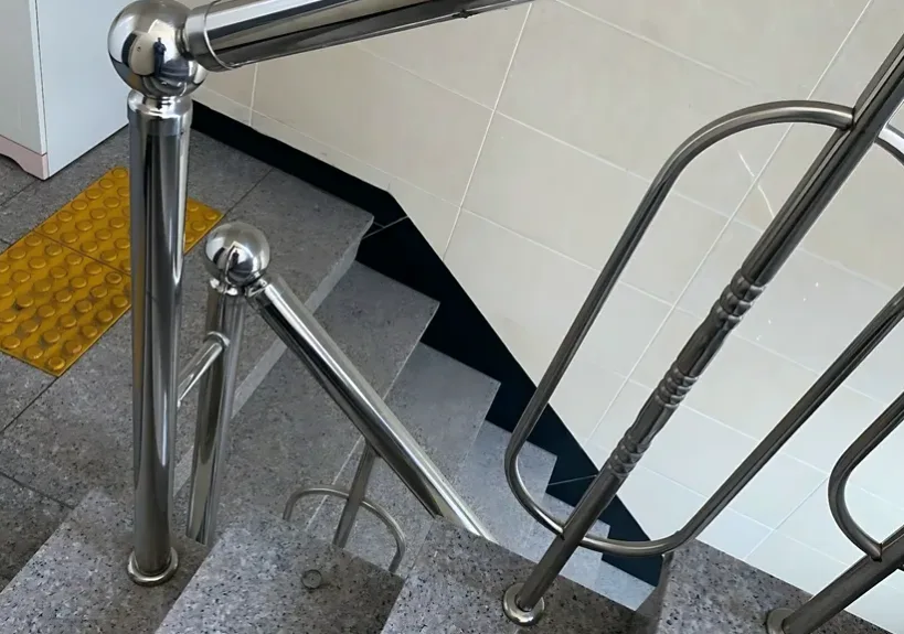 모종동 일반 난간용접 시공 사진 1