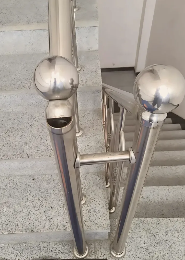 현장 일반 난간용접 시공 사진 4