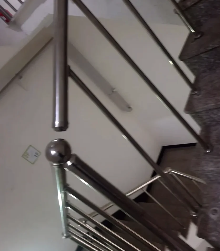 현장 일반 난간용접 시공 사례