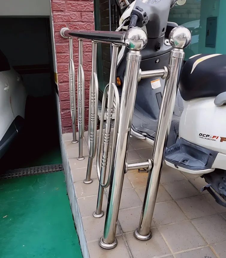 청호동 일반 난간용접 시공 사례