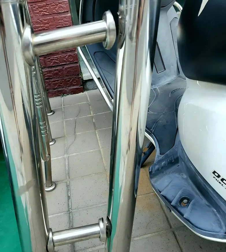 현장 일반 난간용접 시공 사진 3