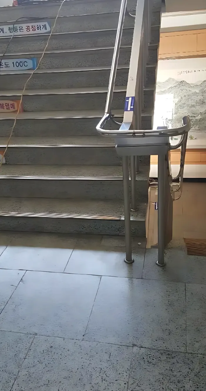 어달동 일반 난간용접 시공 사진 2