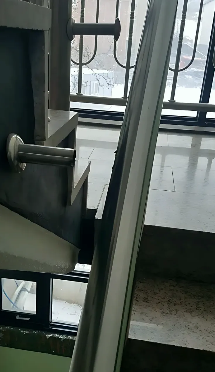 현장 일반 난간용접 시공 사례