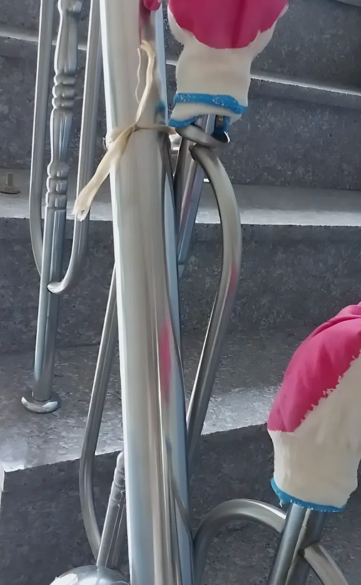 영인면 일반 난간용접 시공 사진 3