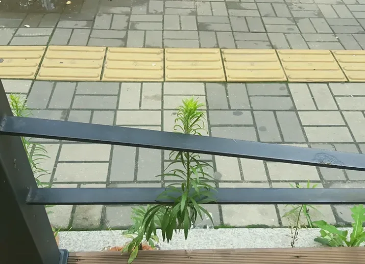 배방읍 카페테라스 난간용접 시공 사진 2