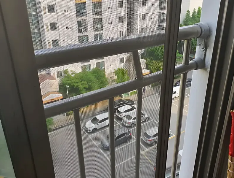 현장 베란다 난간용접 시공 사례