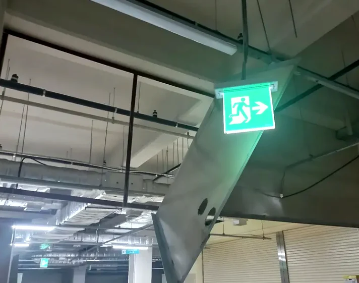 현장 각파이프 프레임 용접 시공 사진 1
