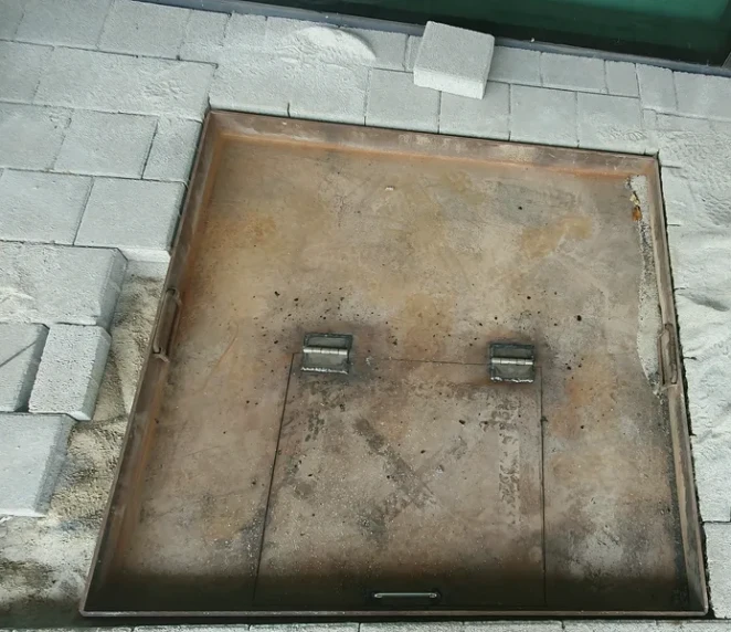 현장 구조물 일반 용접 시공 사진 8